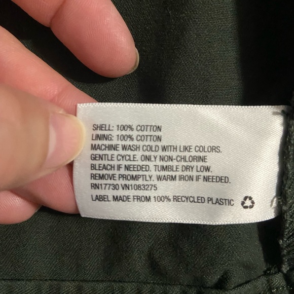 A new day forest green jacket - Picture 7 of 9